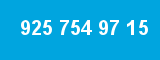 925 754 97 15